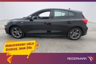 Ford Focus 1.0 EcoBoost 125hk ST-Line Kamera Rattvärme