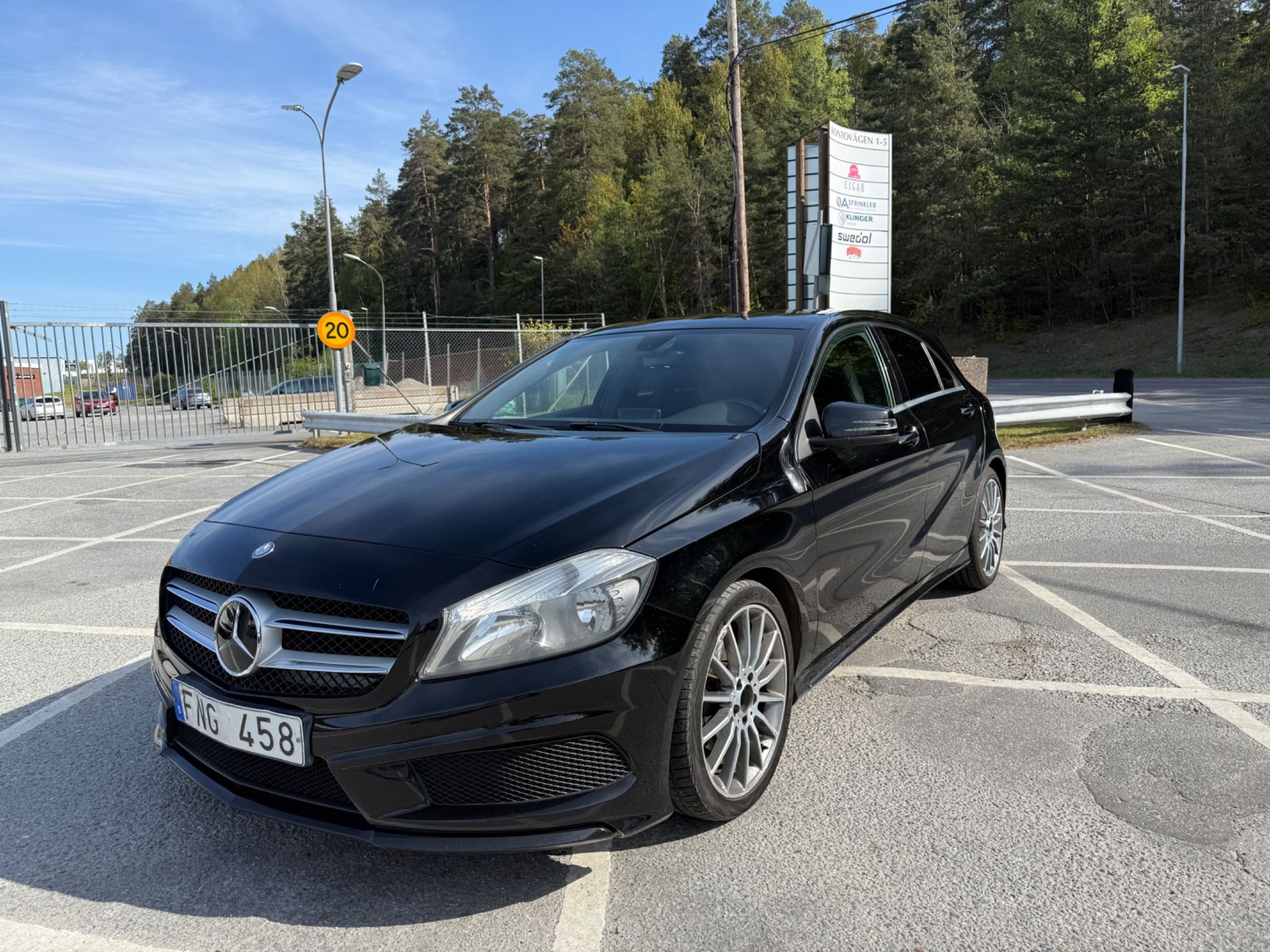 Mercedes-Benz A 180 Manuell, 6-trinn, 122hk, 2013