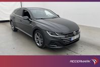 Volkswagen Arteon Shooting Brake 4M R-Line Värm Cockpit Drag