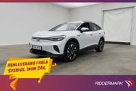 Volkswagen ID.4 Pro Performance Värmare Kamera Dragkrok MOMS