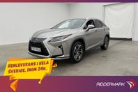 Lexus RX 450h Skinn Mark-Levinson 360° Pano HuD Drag Kamera
