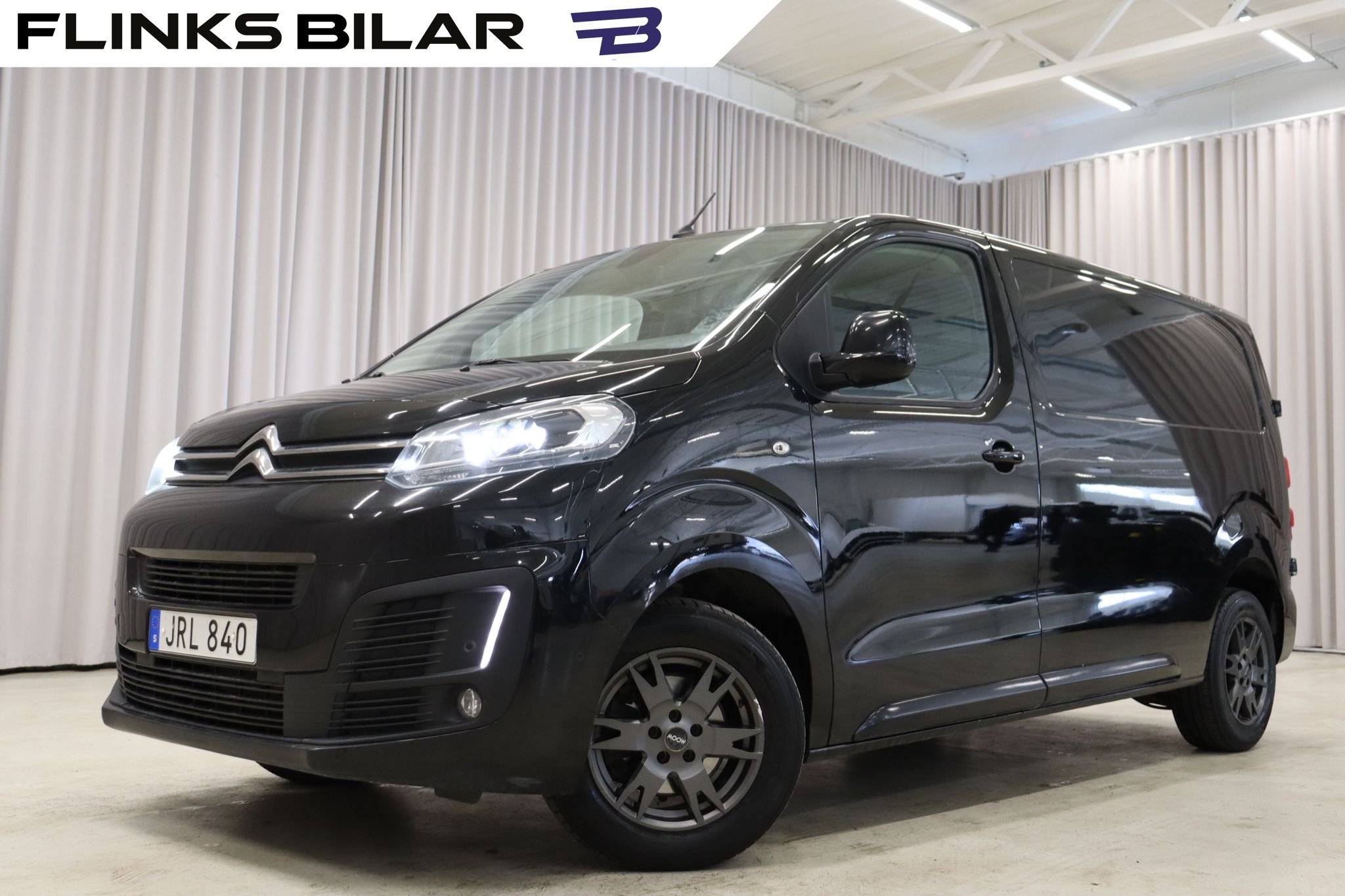 Citroën Jumpy Van 2.0 BlueHDi 120 Manuell, 6-trinn, 122hk, 2018