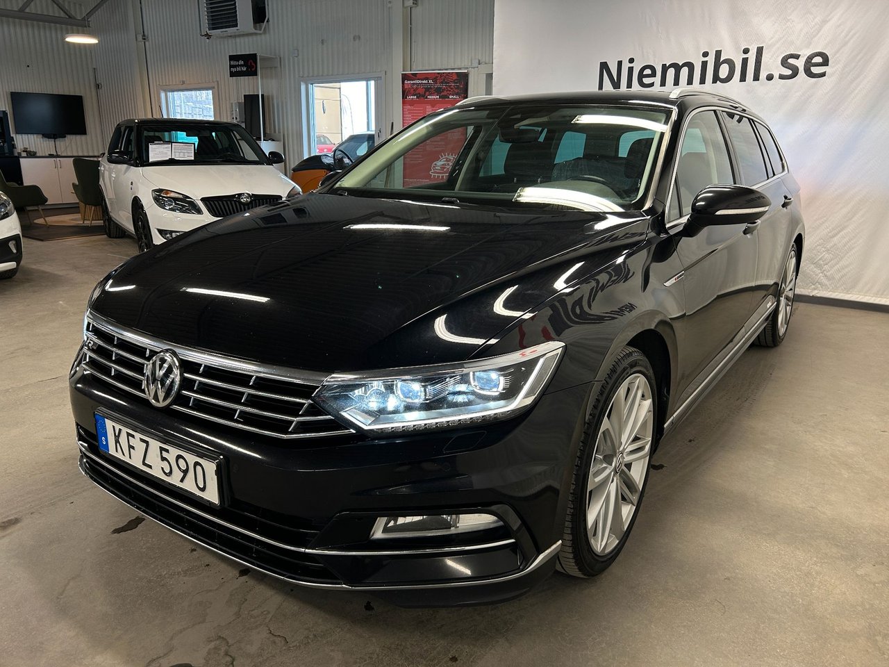 Volkswagen Passat Variant 2.0 TDI DPF SCR 4Motion DSG Sequential, 190hp, 2019