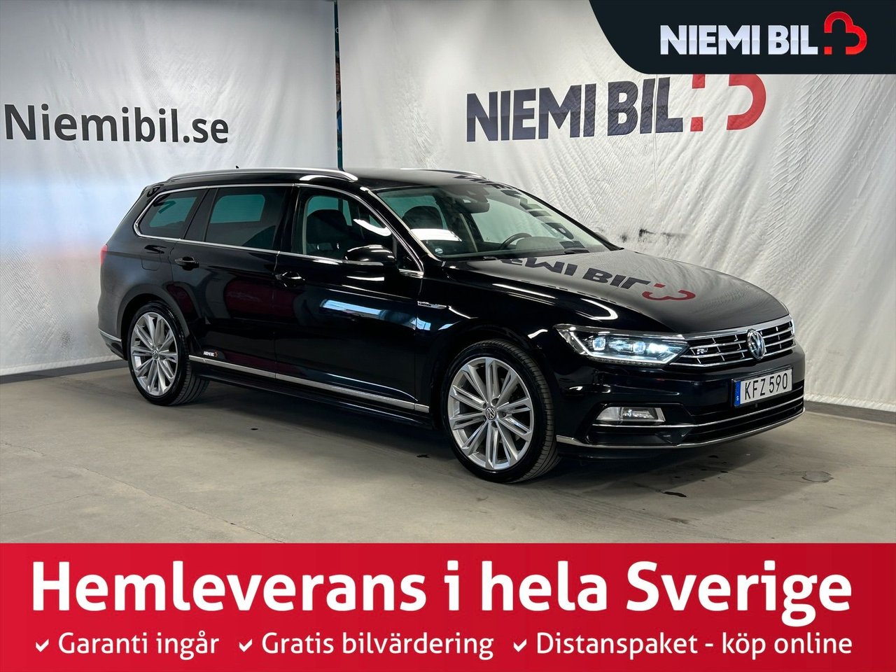 Volkswagen Passat Stasjonsvogn 2.0 TDI DPF SCR 4Motion DSG sekvensiell, 7-trinn, 190ps, 2019