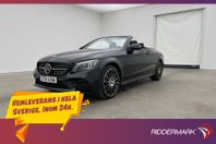 Mercedes-Benz C 300 Cabriolet 4MATIC 258hk AMG Burmester 360