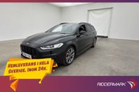 Ford Mondeo Hybrid 187hk ST-Line Kamera Navi En-Brukare MOMS