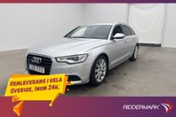 Audi A6 3.0 TDI V6 Quattro Proline Drag Kamera Halvskinn