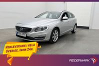Volvo V60 D2 Momentum VOC Värmare Navi Sensorer Rattvärme
