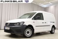 Volkswagen Caddy Maxi DSG 102HK Dubbeldörr Värmare Moms