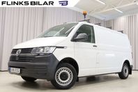 Volkswagen Transporter 4M 150HK L2 Inredning Drag Värmare