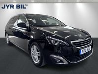 Peugeot 308 SW 1.2 131hk Automat Allure Pano / Drag / GPS