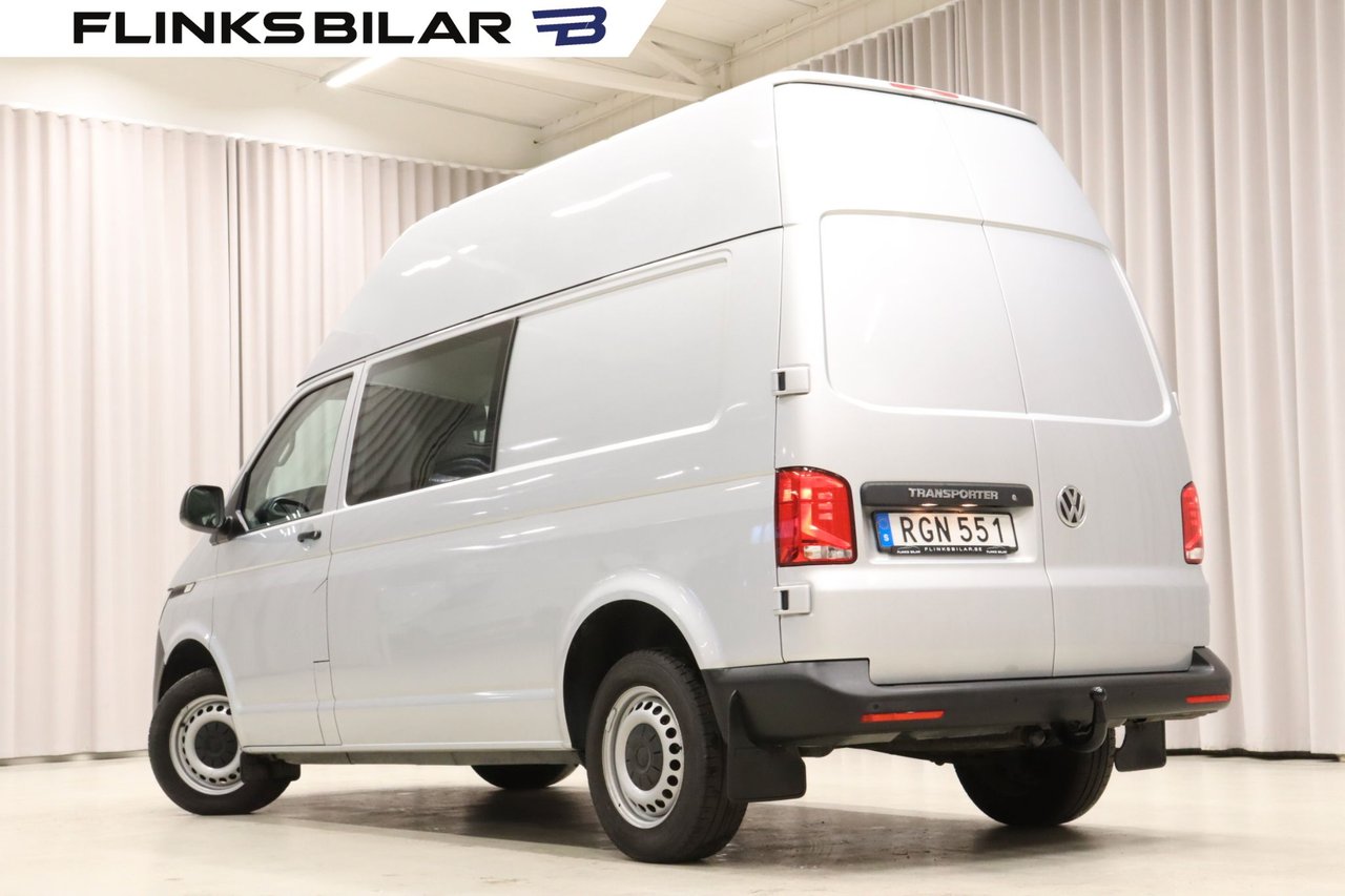 Volkswagen Transporter T30 2.0 TDI SCR DSG Sekventiell, 150hk, 2022