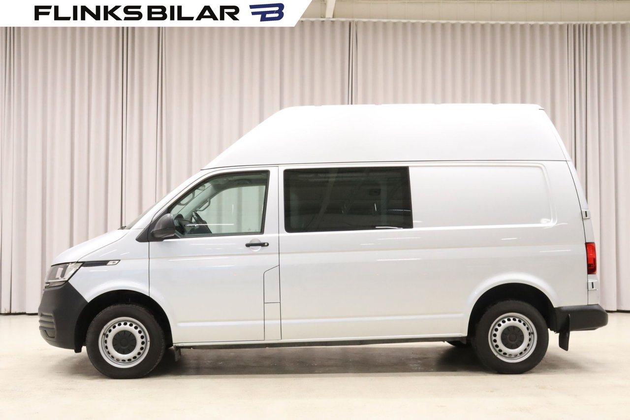 Volkswagen Transporter T30 2.0 TDI SCR DSG Sekventiell, 150hk, 2022