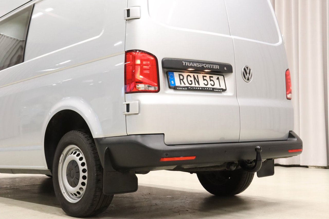 Volkswagen Transporter T30 2.0 TDI SCR DSG Sekventiell, 150hk, 2022