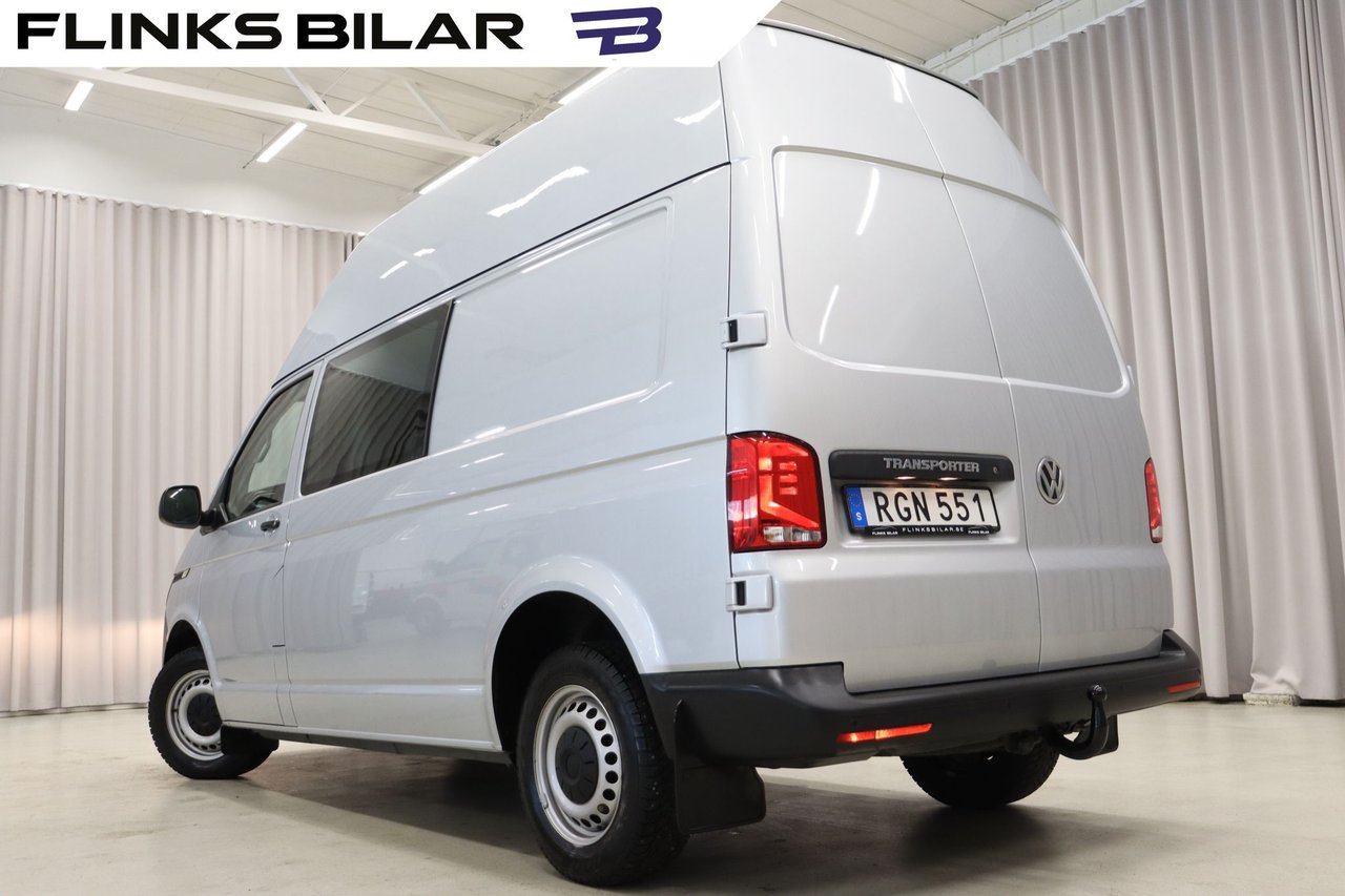 Volkswagen Transporter T30 2.0 TDI SCR DSG Sekventiell, 150hk, 2022