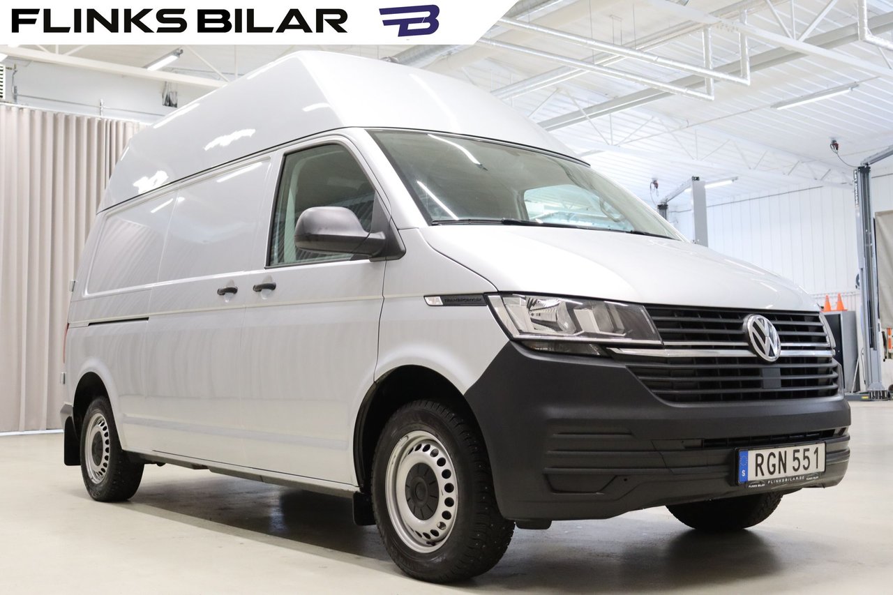 Volkswagen Transporter T30 2.0 TDI SCR DSG Sekventiell, 150hk, 2022