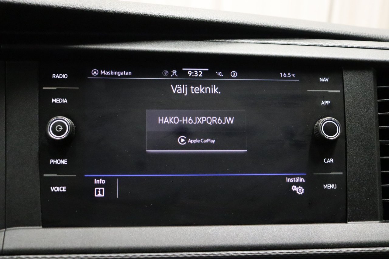 Volkswagen Transporter T30 2.0 TDI SCR DSG Sekventiell, 150hk, 2022