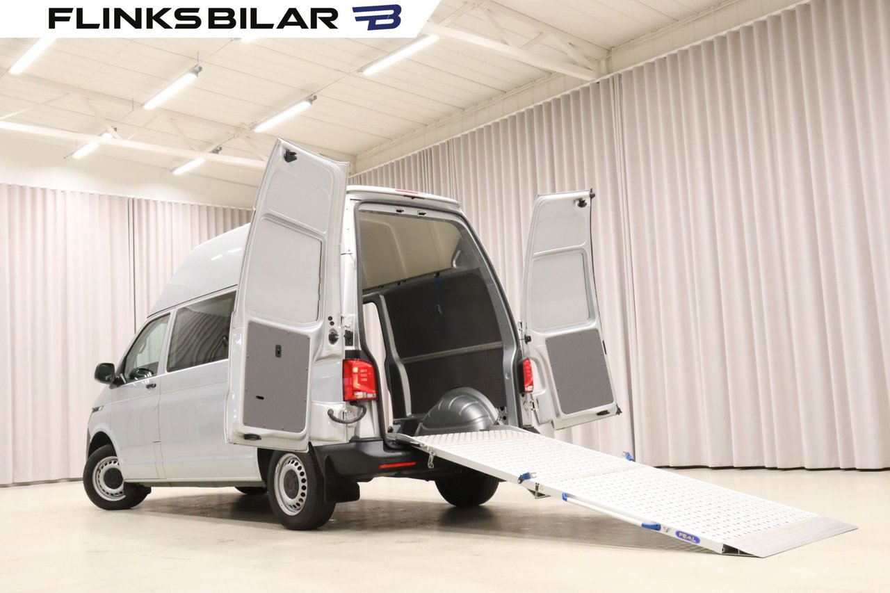 Volkswagen Transporter T30 2.0 TDI SCR DSG Sekventiell, 150hk, 2022