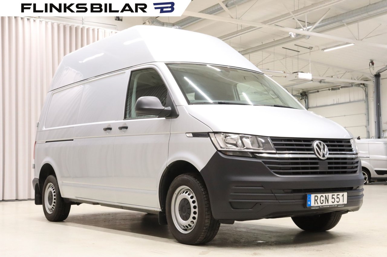 Volkswagen Transporter T30 2.0 TDI SCR DSG Sekventiell, 150hk, 2022