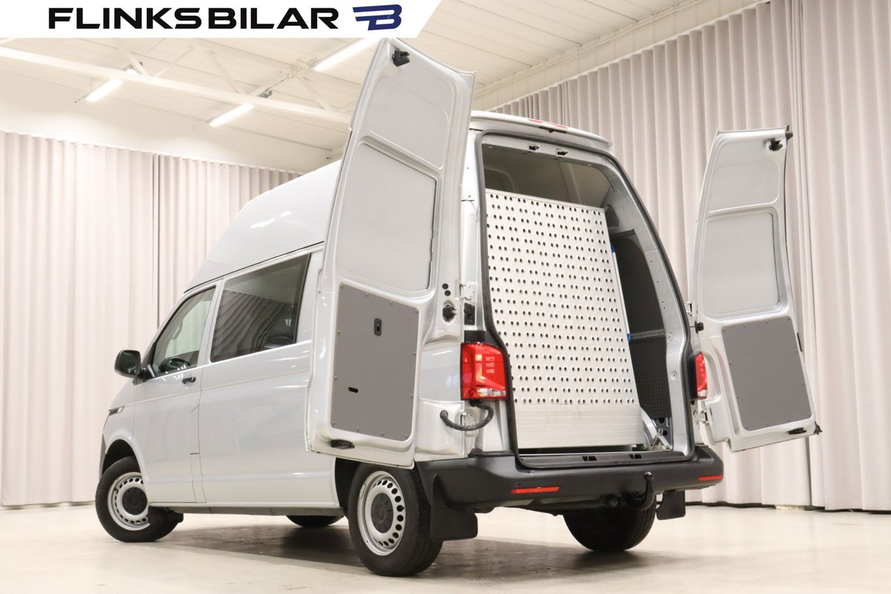 Volkswagen Transporter T30 2.0 TDI SCR DSG Sekventiell, 150hk, 2022