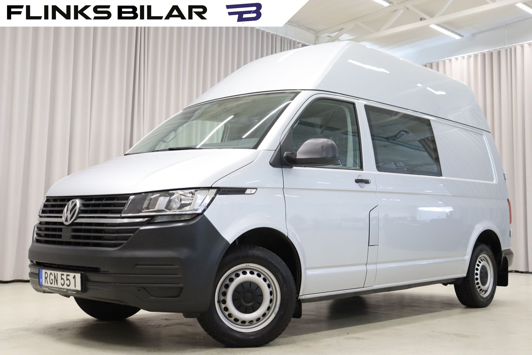 Volkswagen Transporter T30 2.0 TDI SCR DSG Sekventiell, 150hk, 2022