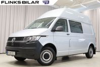 Volkswagen Transporter DSG 150HK L2H2 Drag Värmare Momsbil
