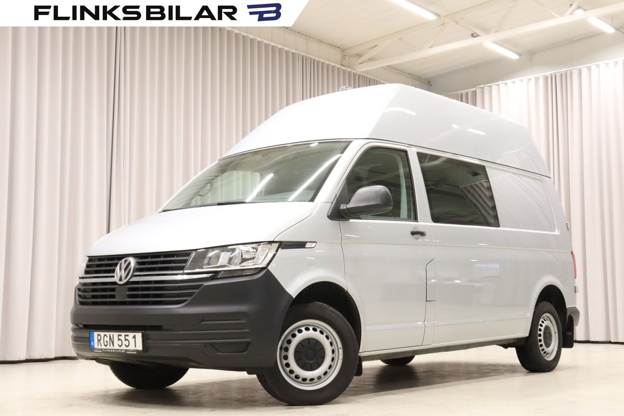 Volkswagen Transporter T30 2.0 TDI SCR DSG Sekventiell, 150hk, 2022