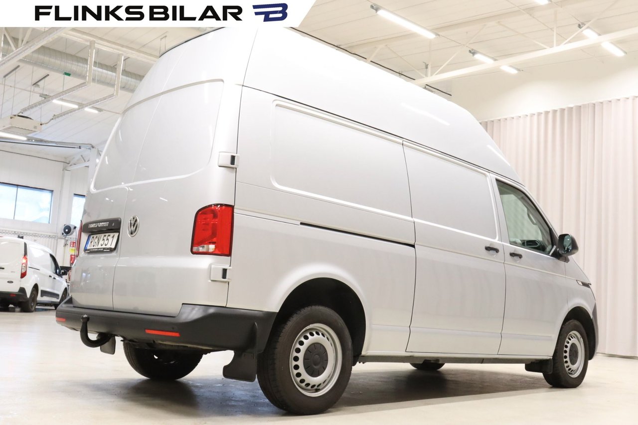 Volkswagen Transporter T30 2.0 TDI SCR DSG Sekventiell, 150hk, 2022