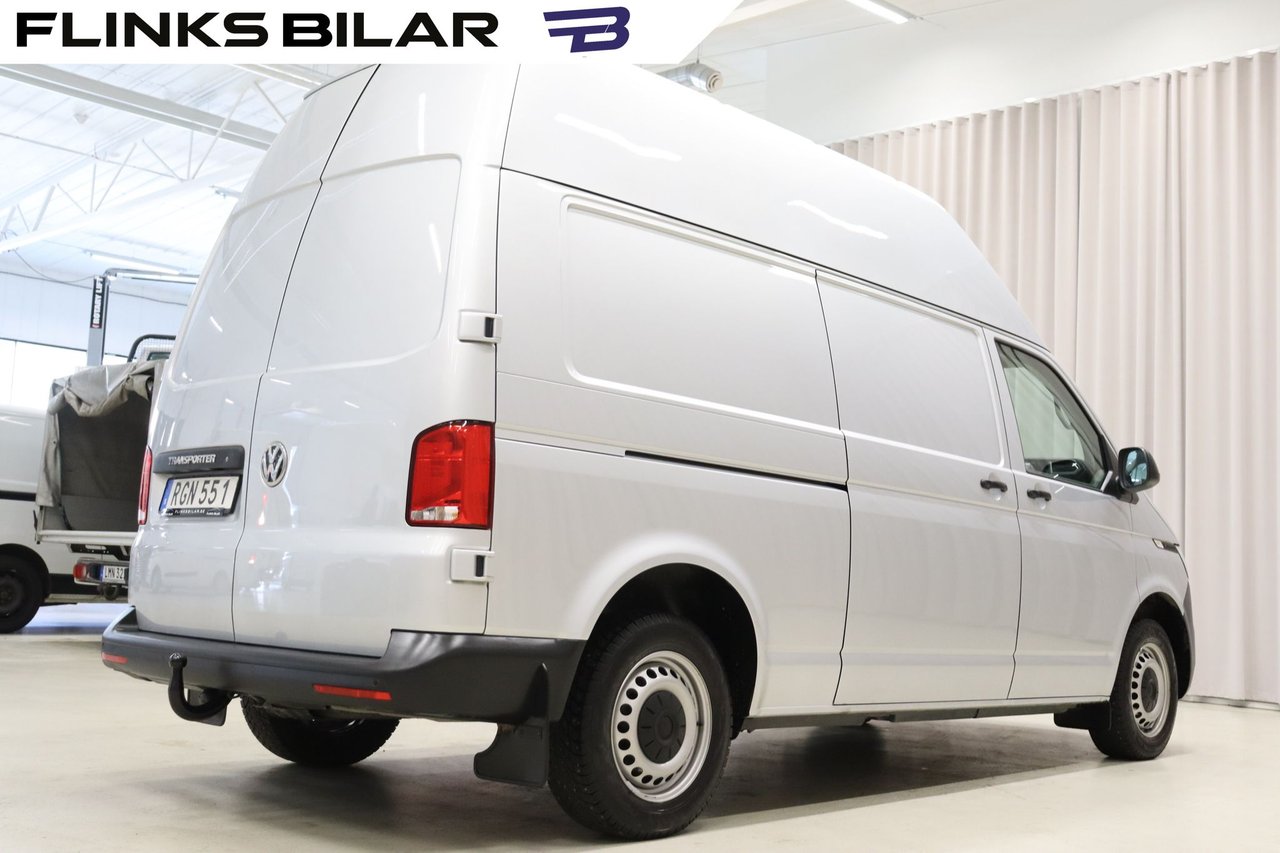 Volkswagen Transporter T30 2.0 TDI SCR DSG Sekventiell, 150hk, 2022