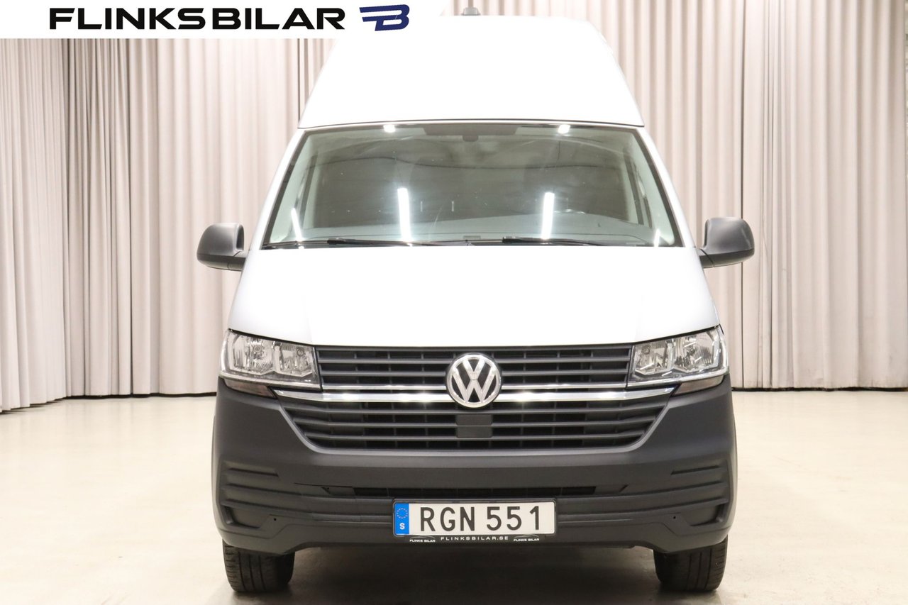 Volkswagen Transporter T30 2.0 TDI SCR DSG Sekventiell, 150hk, 2022