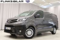 Toyota ProAce D-4D 122HK L3 Värmare Head-Up 5705Mil Momsbil