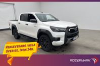 Toyota Hilux Invincible 2.8 4WD M/K-Värm Drag JBL Diff Moms