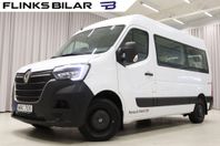 Renault Master 180HK Automat Färdtjänst 9-Sits Ramp 6902Mil