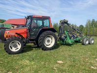 Valtra 6200 med Farma 9T Skogskärra