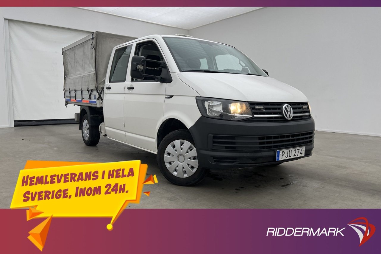 Volkswagen Transporter Dubbel...
