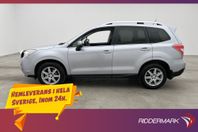 Subaru Forester 2.0 241hk 4WD Skinn Pano H/K Kamera Drag