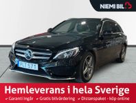 Mercedes-Benz C 220 T d 4MATIC AMG Line Aut Drag Värmare Kam