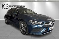Mercedes-Benz CLA 220 d 4MATIC AMG Panorama Dragkrok MOMS