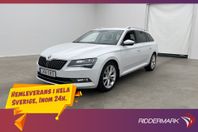 Skoda Superb TDI 4x4 190hk Style D-Värmare Kamera Navi Drag
