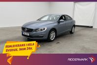 Volvo S60 T3 152hk Classic VOC Värmare Navigation Rattvärme