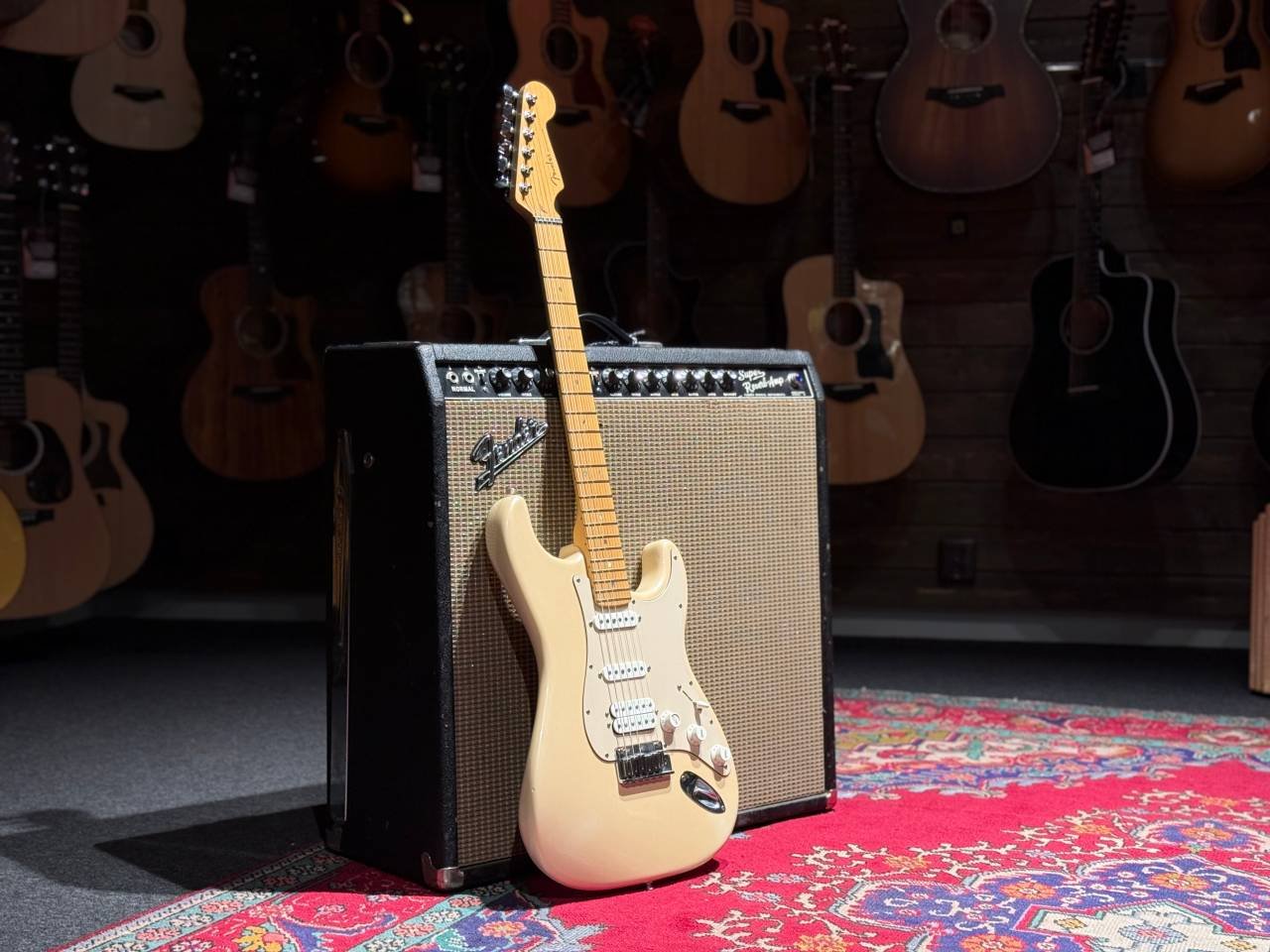 Fender American Deluxe Fat St...