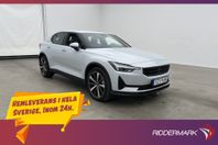 Polestar 2 Standard Range Single Motor 224hk Värmare Kamera