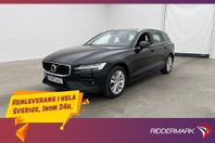 Volvo V60 B4 197hk Momentum VOC Värmare Kamera Rattvärm Drag