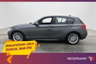 BMW 118 136hk M Sport Backkamera Sensorer 0,51L/mil