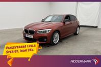 BMW 118 i M Sport Skinn Sensorer Keyless Rattvärme Låg-Skatt