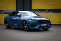 Volvo S90 T8 TwEn AWD 407hk R-Design B&W PANO 360 DRAG 20"
