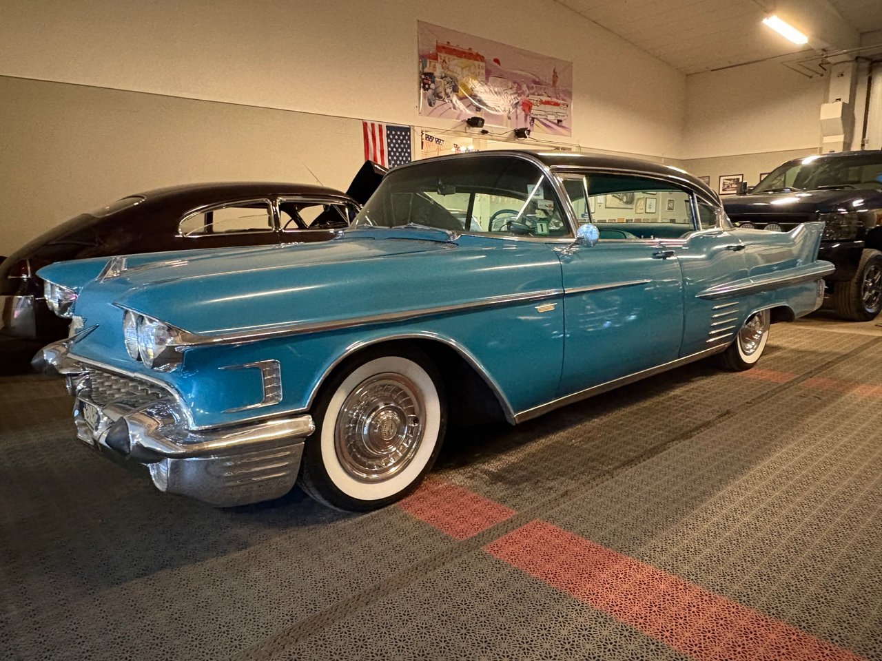 Cadillac De Ville Hardtop