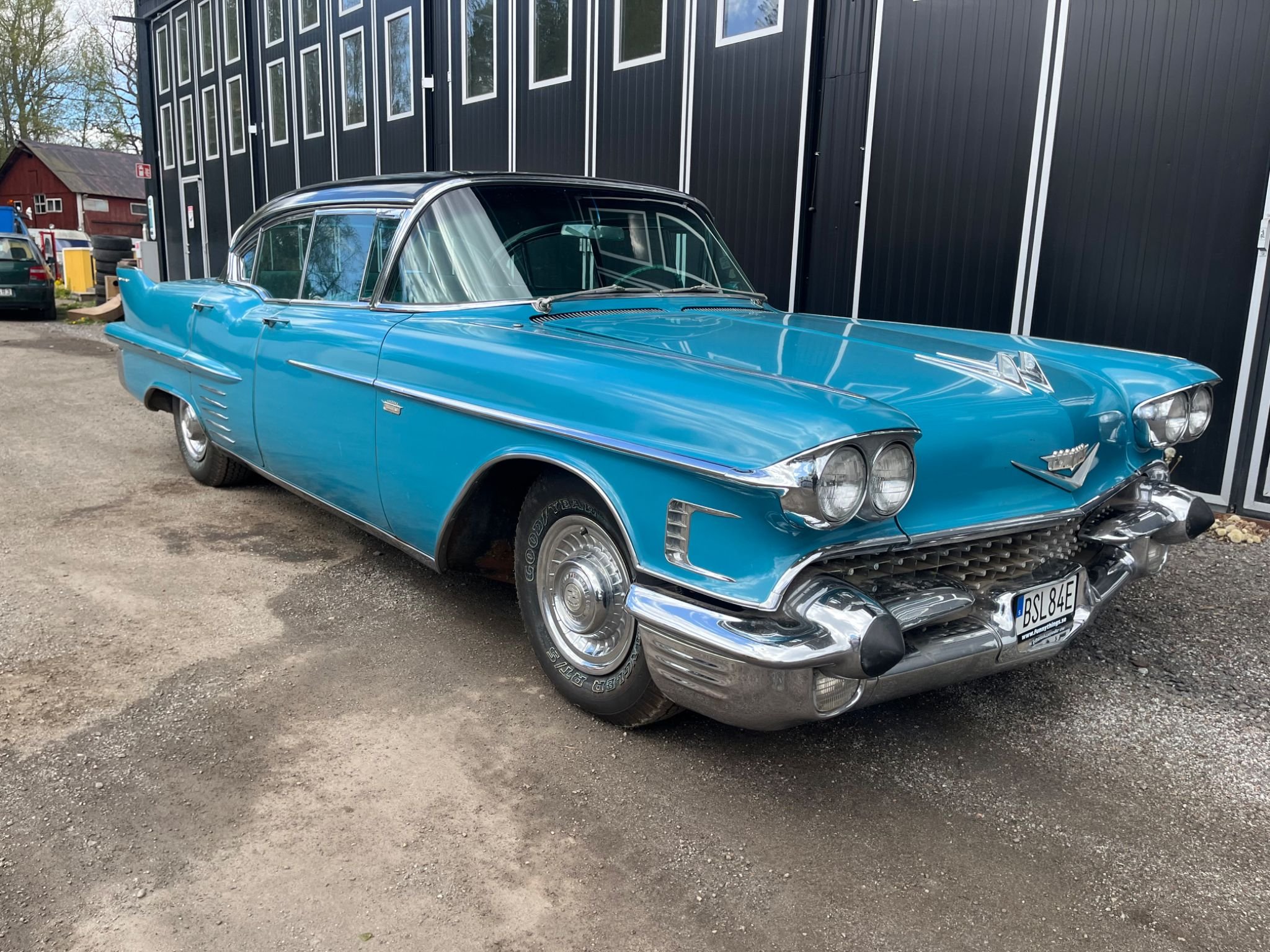 Cadillac Sixty-Two Sedan 6.0 V8 Automatisk, 314hk, 1958