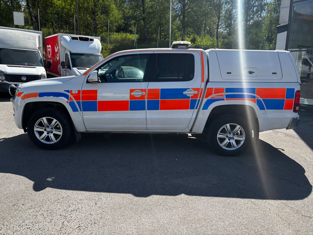 Volkswagen Amarok VI KÖPER AM...