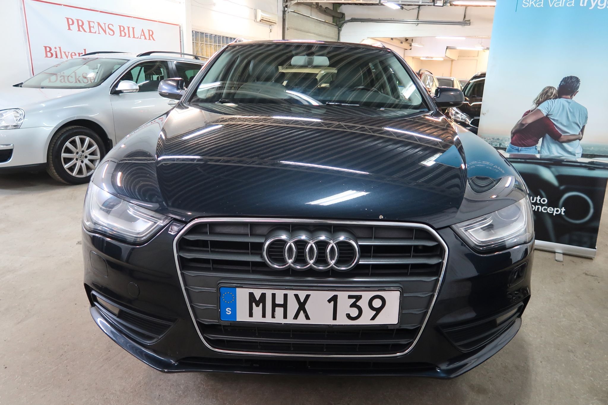 Audi A4 Avant 2.0 TDI DPF Multitronic, 143hk, 2013